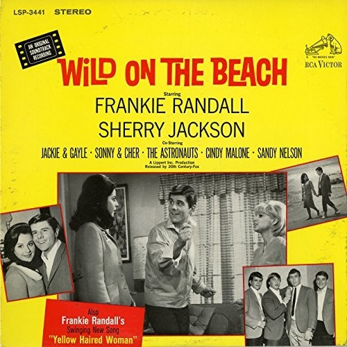 Wild On The Beach / O.S.T. -- CD