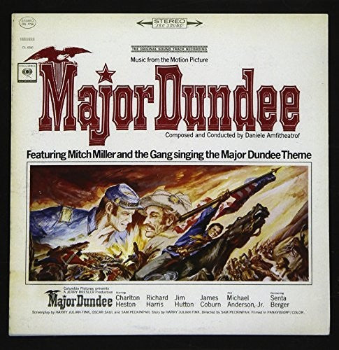 Major Dundee / O.S.T. -- Daniele Amfitheatrof, CD