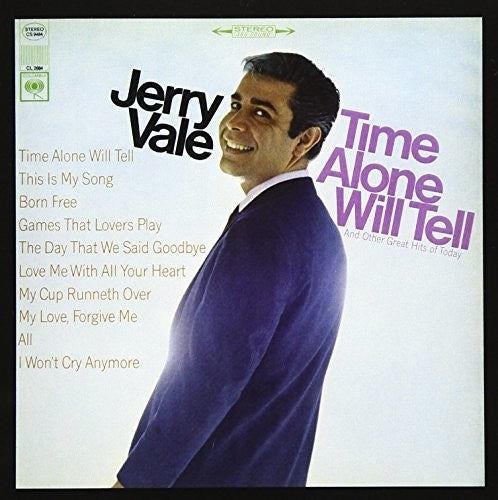 Time Alone Will Tell And Today's Great Hits -- Jerry Vale, CD