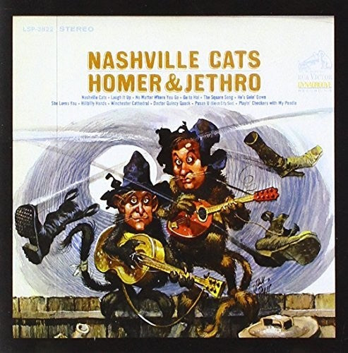 Nashville Cats -- Homer & Jethro, CD
