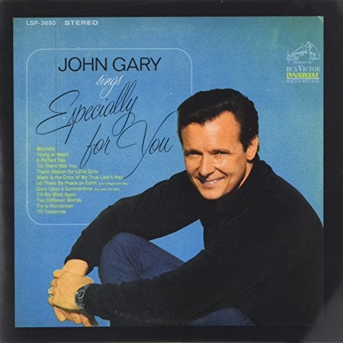 Sings Especially For You -- John Gary, CD