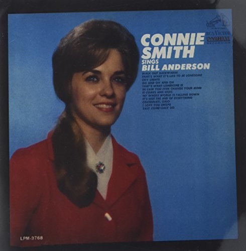 Connie Smith Sings Bill Anderson -- Connie Smith, CD