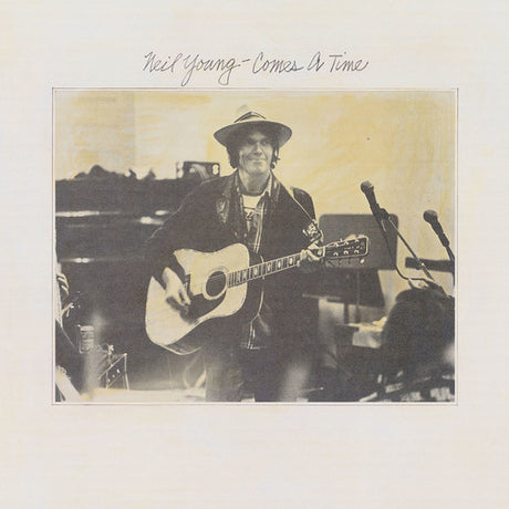 Comes A Time, Neil Young, LP