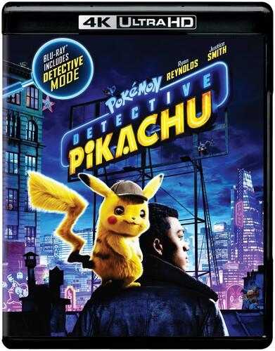 Pokemon Detective Pikachu, Pokemon Detective Pikachu, ULTRA HD
