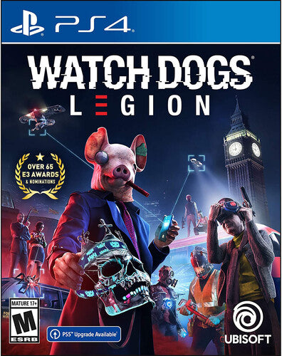 Ps4 Watch Dogs: Legion Limited Edition, Ps4 Watch Dogs: Legion Limited Edition, VIDEOGAMES