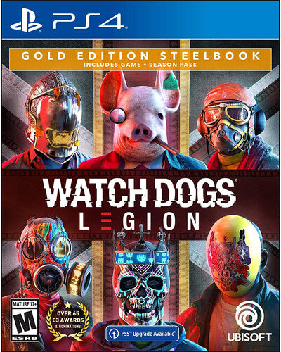 Ps4 Watch Dogs: Legion Gold Edition, Ps4 Watch Dogs: Legion Gold Edition, VIDEOGAMES