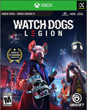 Xb1 Watch Dogs: Legion Limited Edition