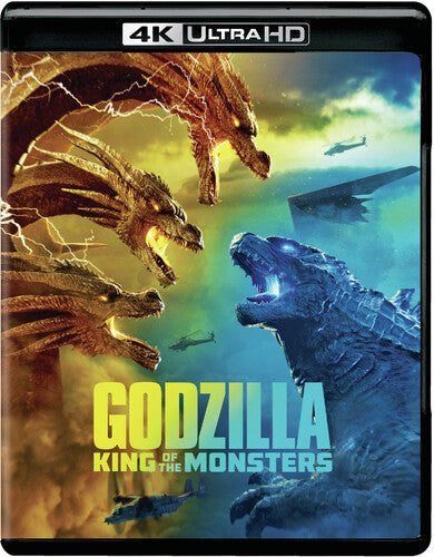 Godzilla: King Of The Monsters, Godzilla: King Of The Monsters, ULTRA HD