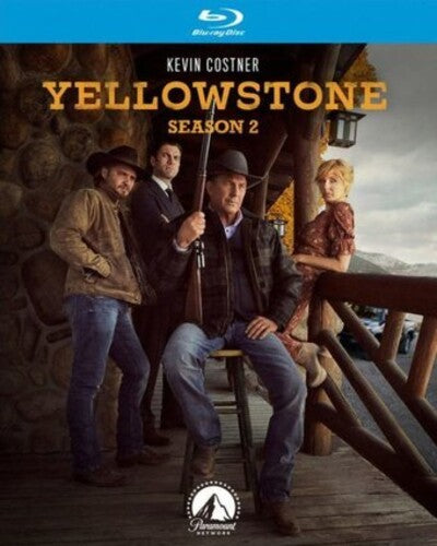 Yellowstone: Season Two, Yellowstone: Season Two, Blu-Ray