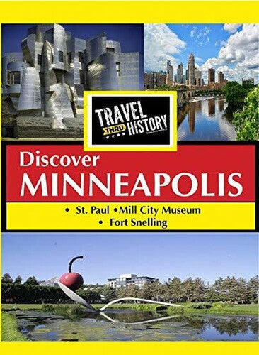 Travel Thru History Discover Minneapolis -- DVD