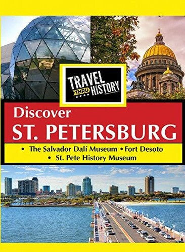 Travel Thru History Discover ST. Petersburg -- DVD