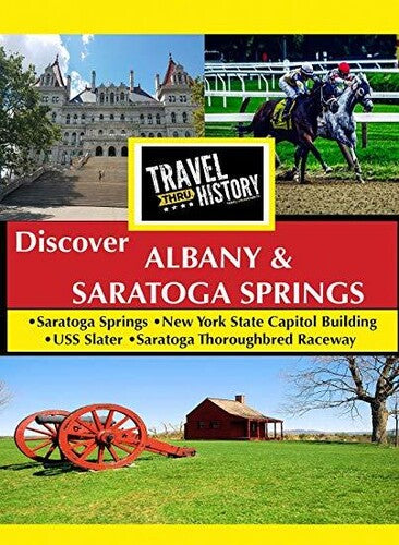 Travel Thru History Discover Albany -- DVD