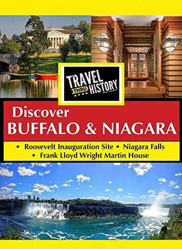 Travel Thru History Discover Buffalo & Niagara -- DVD