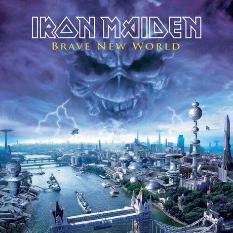 Brave New World, Iron Maiden, CD