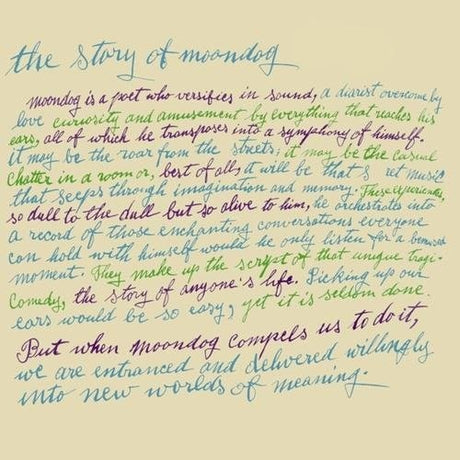 Story Of Moondog, Moondog, LP