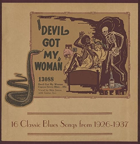 Devil Got My Woman - 16 Classic Blues Songs / Var, Devil Got My Woman - 16 Classic Blues Songs / Var, LP