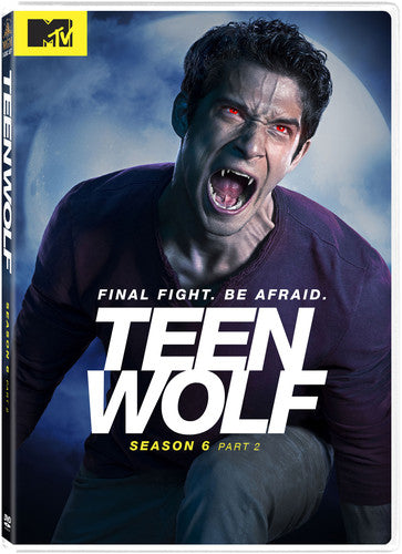 Teen Wolf: Season 6 - Part 2, Teen Wolf: Season 6 - Part 2, DVD
