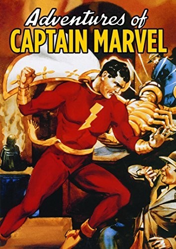 Adventures Of Captain Marvel (1941) -- DVD