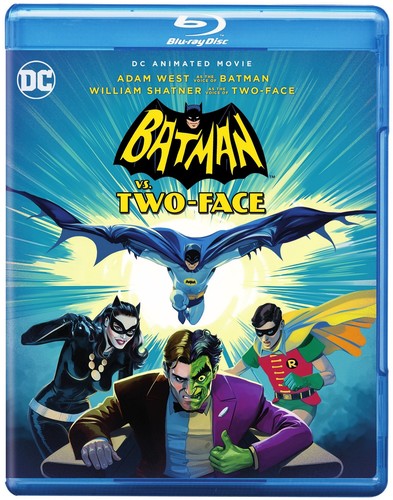 Batman Vs Two-Face