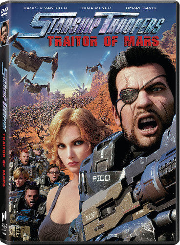 Starship Troopers: Traitors Of Mars -- DVD