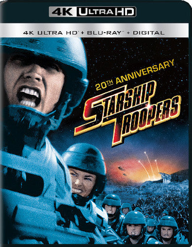 Starship Troopers: 20Th Anniversary, Starship Troopers: 20Th Anniversary, ULTRA HD
