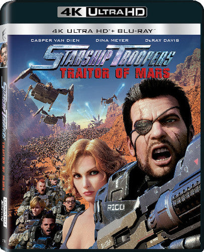 Starship Troopers: Traitors Of Mars -- Ultra HD