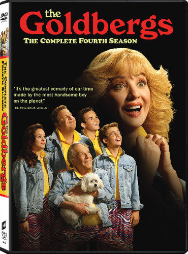 Goldbergs: Season Four, Goldbergs: Season Four, DVD