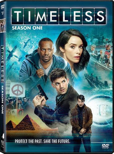 Timeless: Season One, Timeless: Season One, DVD