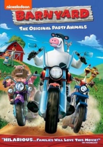 Barnyard, Barnyard, DVD