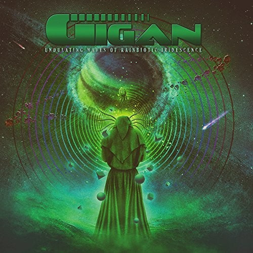 Undulating Waves Of Rainbiotic Iridescence -- Gigan, CD