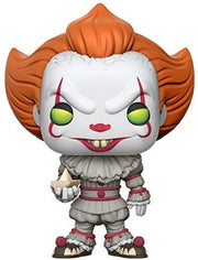 Pop Movies It Pennywise With Boat