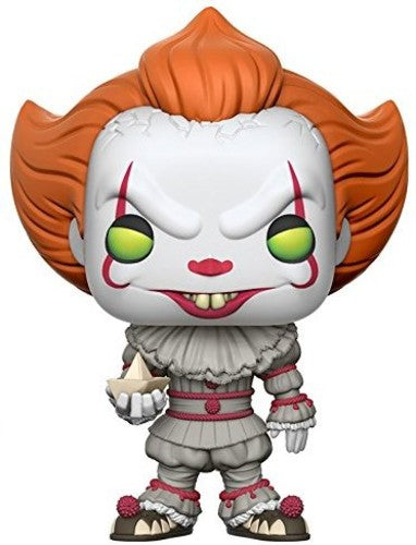 Pop Movies It Pennywise With Boat