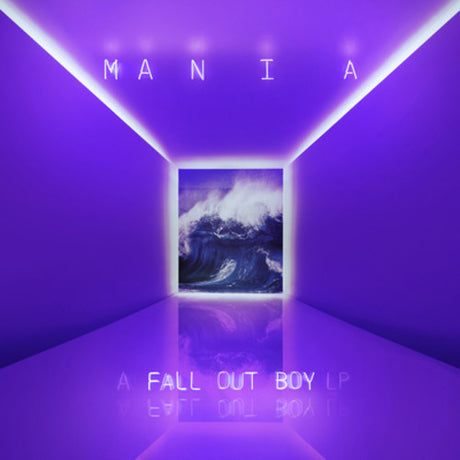 M A N I A, Fall Out Boy, CD