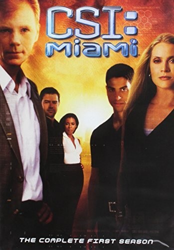 Csi: Miami - Complete First Season, Csi: Miami - Complete First Season, DVD