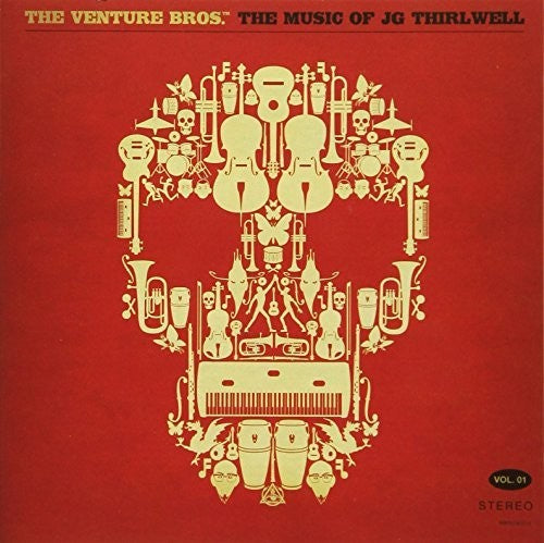 Venture Bros The Music Of Jg Thirlwell 1