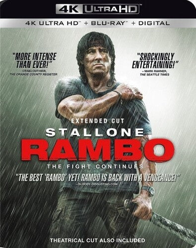 Rambo: The Fight Continues, Rambo: The Fight Continues, ULTRA HD