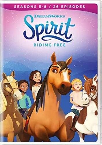 Spirit Riding Free: Season 5-8, Spirit Riding Free: Season 5-8, DVD