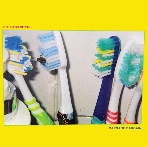 Carnage Bargain -- Paranoyds, CD