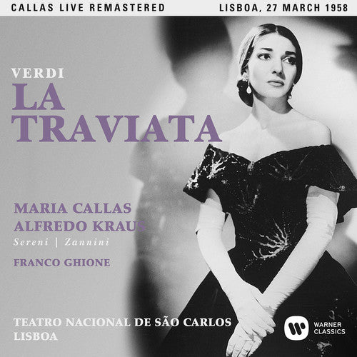 Verdi: La Traviata (Lisboa 27/03/1958)