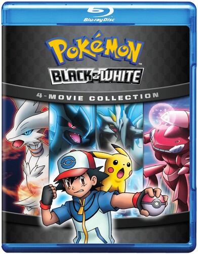 Pokemon: Black & White 4-Movie Collection