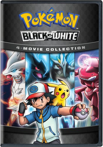 Pokemon Black & White 4-Movie Collection, Pokemon Black & White 4-Movie Collection, DVD