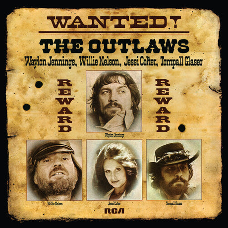 Wanted The Outlaws, Waylon / Nelson Jennings, LP