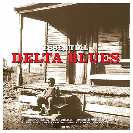 Essential Delta Blues / Various, Essential Delta Blues / Various, LP