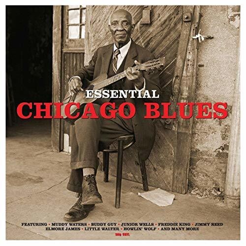 Essential Chicago Blues / Various -- LP