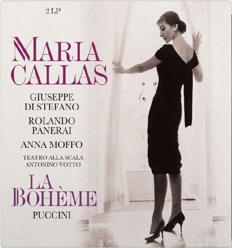 Puccini: La Boheme -- Maria Puccini / Callas, LP