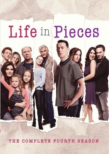 Life In Pieces: Complete Fourth Season, Life In Pieces: Complete Fourth Season, DVD