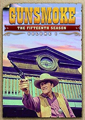 Gunsmoke: Fifteenth Season - Vol 1, Gunsmoke: Fifteenth Season - Vol 1, DVD