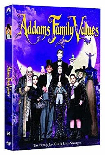 Addams Family Values, Addams Family Values, DVD
