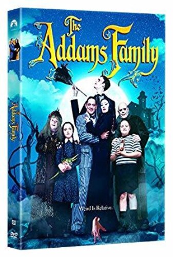 Addams Family, Addams Family, DVD