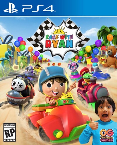 Ps4 Race With Ryan, Ps4 Race With Ryan, VIDEOGAMES